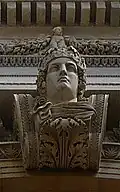 Arc of Peace in Milan - detail