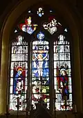 Stained Glass: The Crucifixion