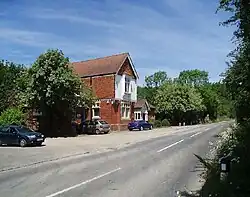 Stationmaster's House at former Ardingly Railway Station, West Sussex in 2005