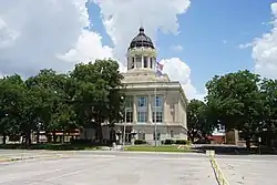 Carter County Courthouse in Ardmore