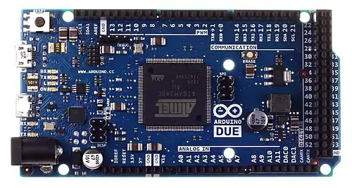 Arduino Due[57] (ARM Cortex-M3 core)