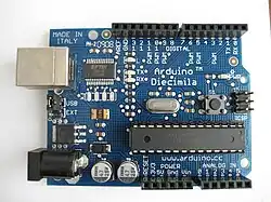 Arduino Diecimila[43]