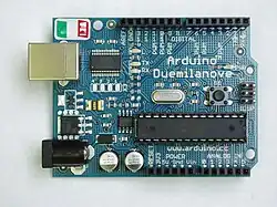 Arduino Duemilanove[44] (rev 2009b)