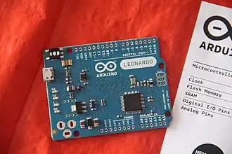 Arduino Leonardo[48]