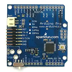 Arduino Pro[49] (No USB)