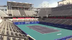 Center court