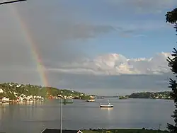 View of Tromøy