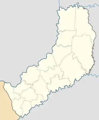 Posadas is located in Misiones Province