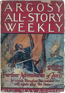 magazine cover.