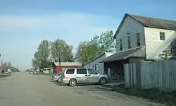 Street scene in Argyle
