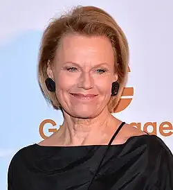 Arja Saijonmaa at Guldbaggegalan 2013.