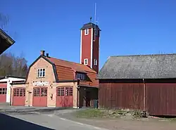 Arkelstorp fire station