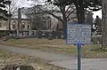 Old Burying Ground on Pleasant St.