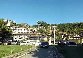 Streets of Armação dos Búzios