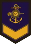 Marinero primero (Argentine Navy)[5]