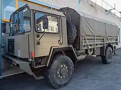 Saurer 6DM 4x4