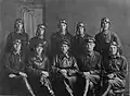 Armenian aviators group photos (museum)