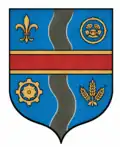 Coat of arms of Pont-Rouge