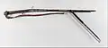 Tibetan matchlock musket, about 1850.