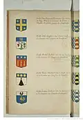 Armorial général 1696, some of which are burgher arms.