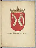 Coat of arms of Karelia from the 1562