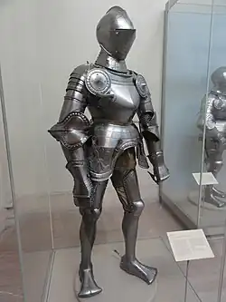 Plate Armour “harness”. German, about AD 1540-50.