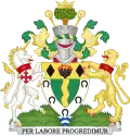 Coat of arms of Borough of Amber Valley