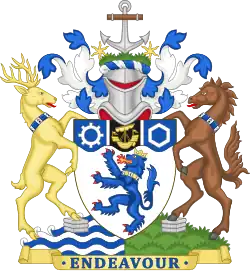 Coat of arms or logo