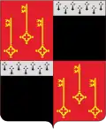 Coat of arms of Destelbergen