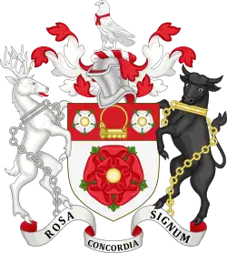 Coat of arms or logo