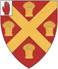 Arms of Reade of Brocket[4]