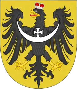 Lesser coat of arms of the Prussian Province of Silesia