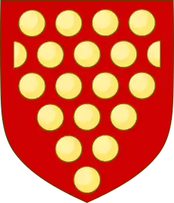 Coat of arms of Bentheim