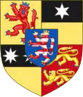 Coat of arms of Hesse-Marburg