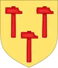 Later heraldry of the Anselmian Aleramidsdi Ponzone