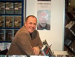 Arnaldur Indriðason, winner 2017