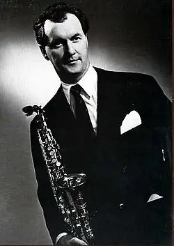 Arne Domnérus in the early 1950s