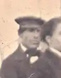 Artist Arnold Koning in 1887