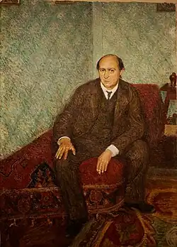 Arnold Schoenberg by Richard Gerstl