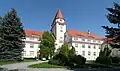 Administrative building of the historic Saxon (Royal) Hospital