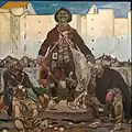 Poor people 1917–1918 Galleria d'arte moderna Aroldo Bonzagni