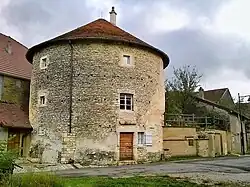 The Tour de la Dîme in Aroz
