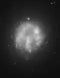 NGC 2537 with Hubble