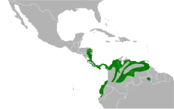 Map of range