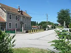The town hall in Arrentès-de-Corcieux