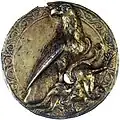 Artaxiad coat of arms on a coin