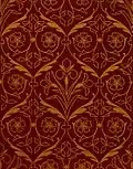 [Detail] Art embroidery: a treatise on the revived practice of decorative needlework (1878)