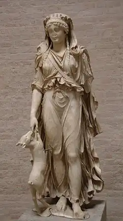 "Braschi" Diana (Glyptothek Munich)