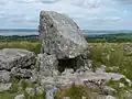 Arthur's Stone – a capstone over a Neolithic c hamberedt Tomb