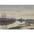 Arthur Anderson Fraser, Cookham-on-Thames